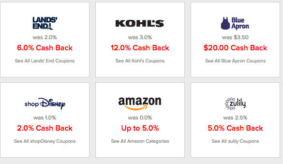 EBates is great